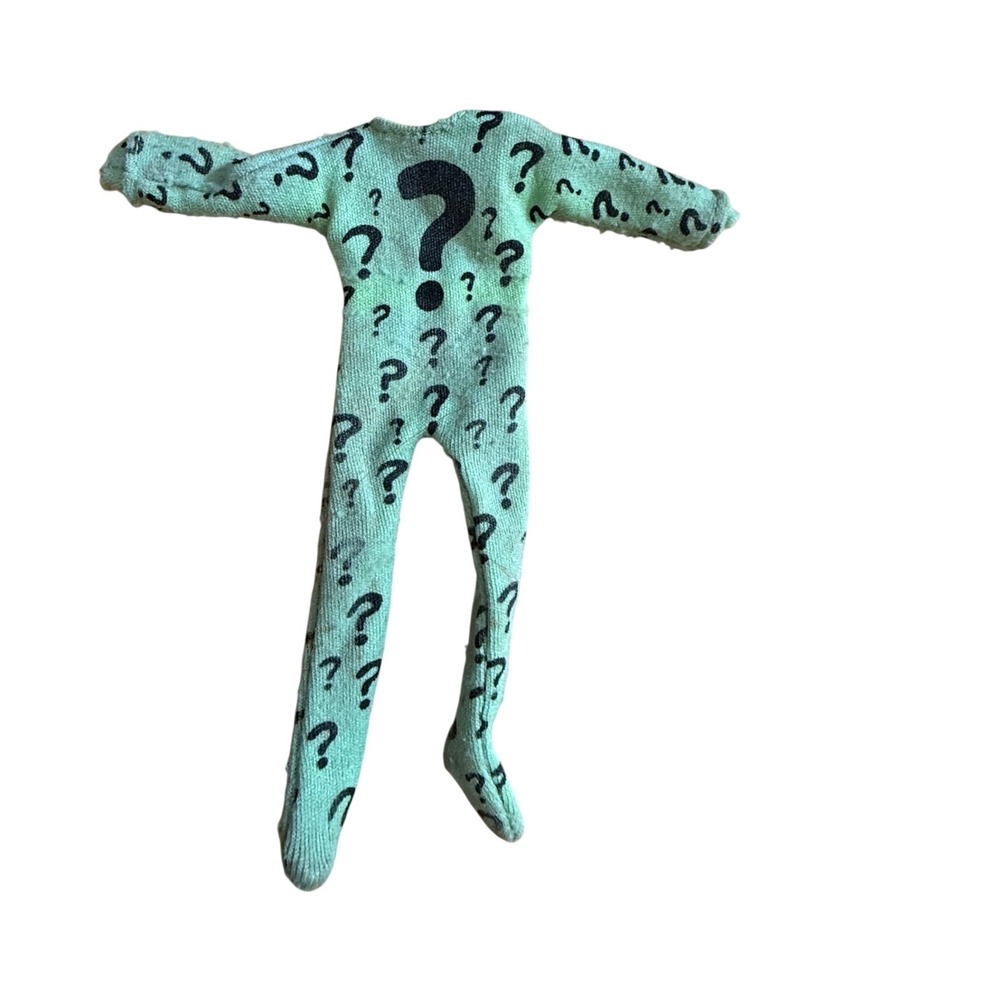 VTG 1973 Mego The Riddler Batman villian outfit for original 8" action figure